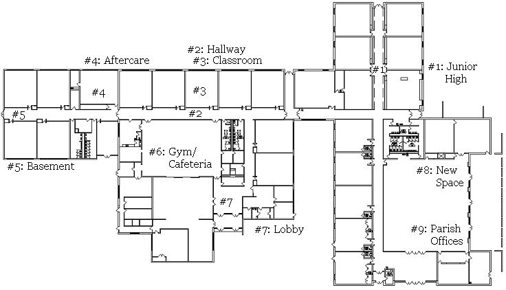 Station 1: Junior High Wing